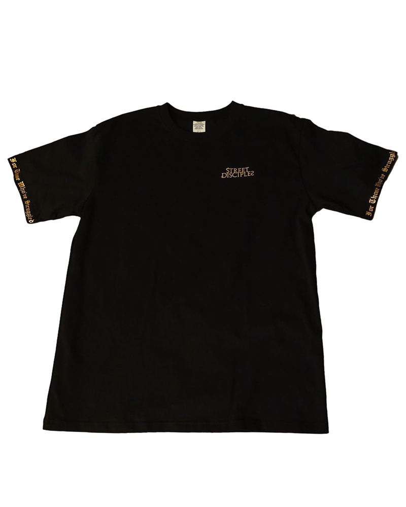 Golden Allure Tee
